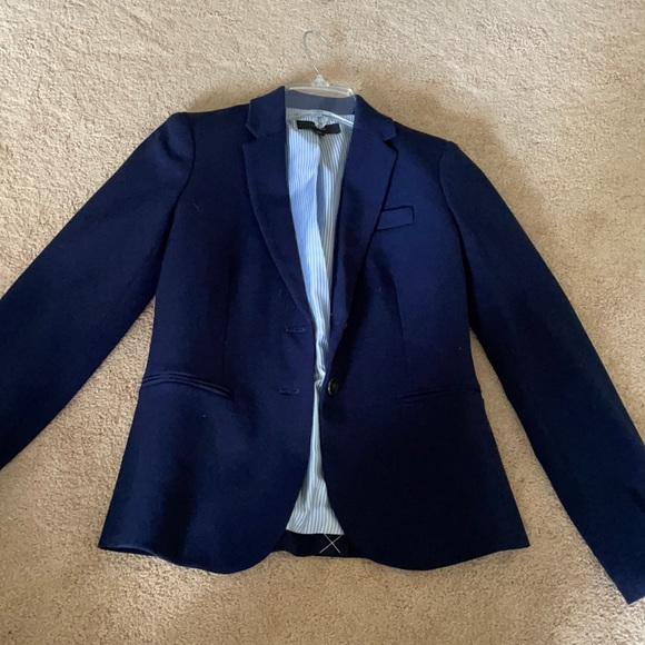 J.Crew Navy Blazer - Picture 1 of 4